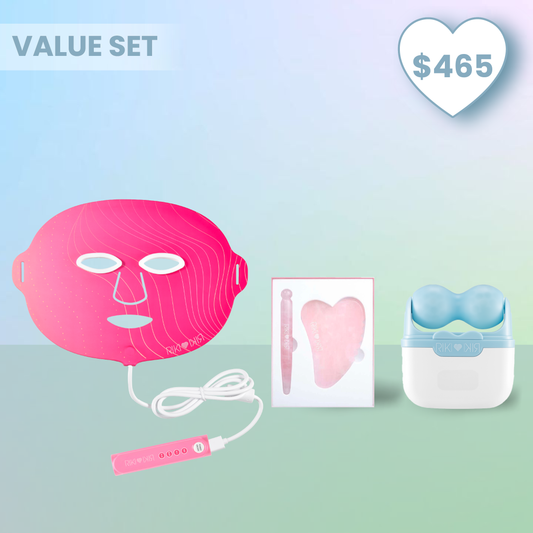 RIKI Baby Face & Gua Sha Value Set