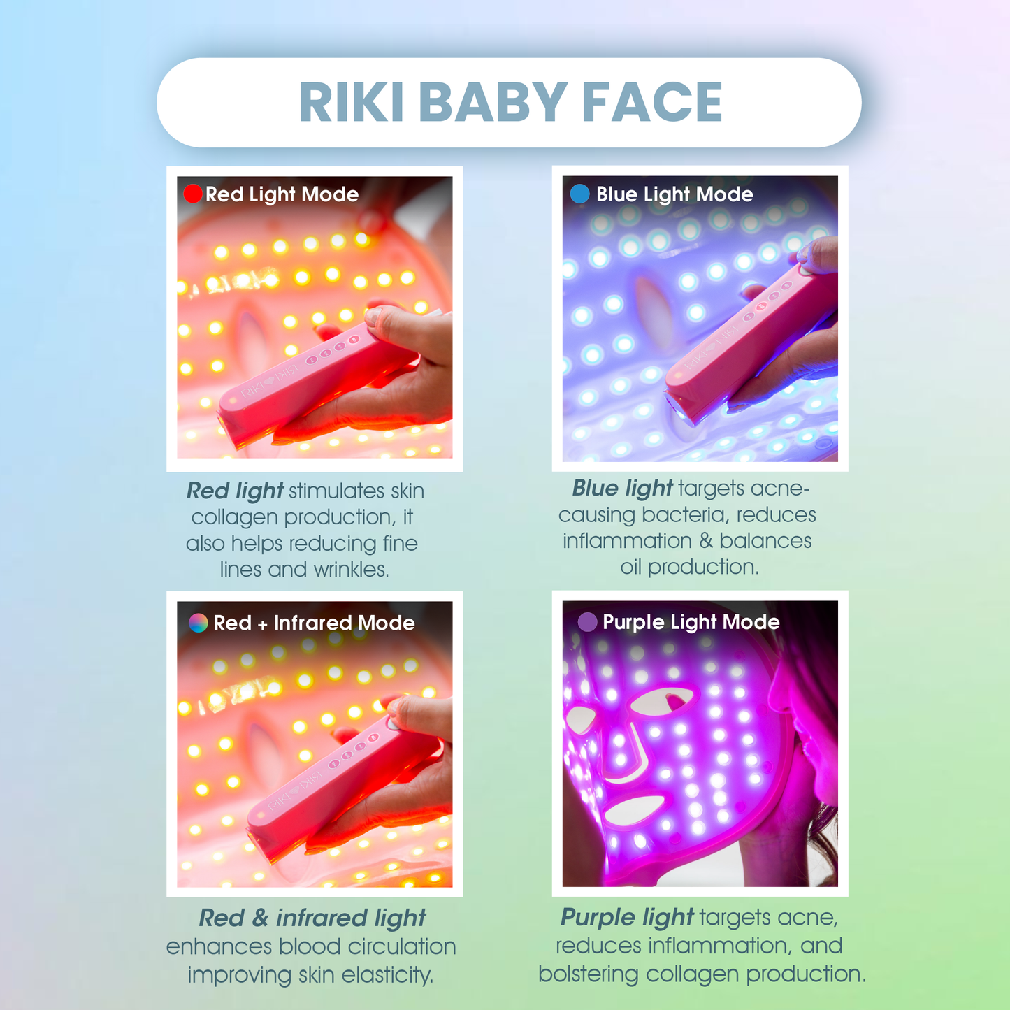 RIKI Baby Face & Gua Sha Value Set